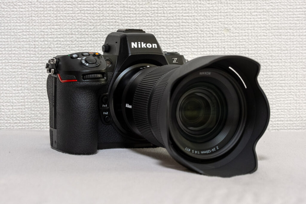 Nikon Z8 と NIKKOR Z 24-120mm f/4 S