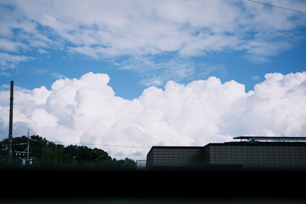 夏の入道雲